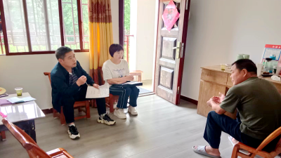 中坝乡：开展新增低保入户核查 守好民生“保障线”