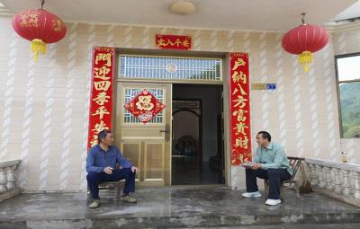 门古寺镇：足印光荣之家 缔造美好生活