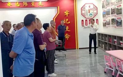 学先进 促振兴——工业园区管委会乡村振兴工作队和七河村干部党员外出学习