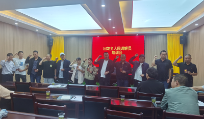 回龙乡：以人民调解开创社会治理新局面