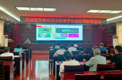 房县以信息化建设助力林长制工作升级提效
