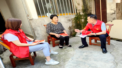 鑫茂集团：法律宣传进社区 普法惠民暖人心