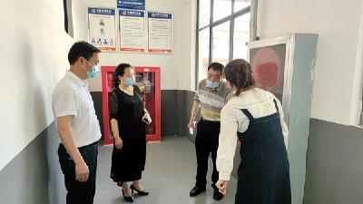 县民政局“三强化”做细福利院安全工作