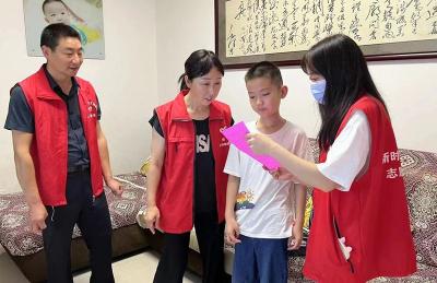 房县水利和湖泊局：共建和谐快乐成长关心关爱未成年人