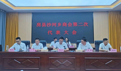沙河乡：圆满完成商会换届  助力营商环境优化