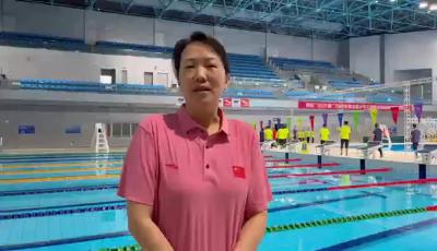 湖北省青少年跳水锦标赛在十堰奥体中心举行