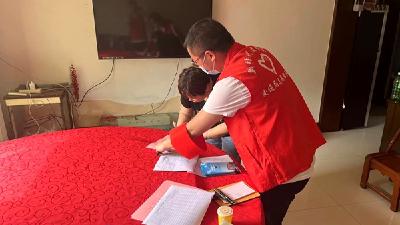 县交通运输局：扎实开展“五亮五共”入户宣传活动