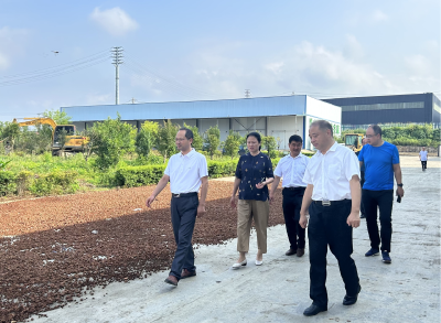 省供销社监事会第三专题调研组一行来房调研