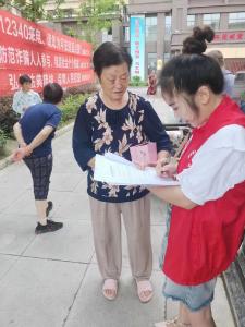 县城投公司：共同参与城市管理  巩固文明创建成效