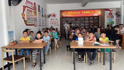 门古寺镇：用爱心点亮梦想  用行动情暖万家