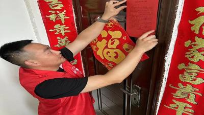 县审计局开展“反电信诈骗、防溺水”宣传活动