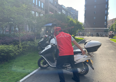 房县供销社 坚持“六有”标准建设示范小区  凝心聚力共建幸福家园