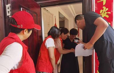 房县人民医院：反诈宣传进社区