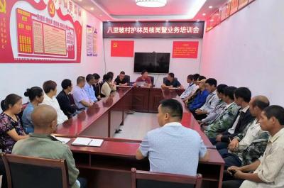 九道乡：筑牢“责任网” 守好“责任林”