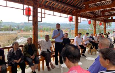 听民意解民忧，这场“凉亭议事会”氛围热烈 