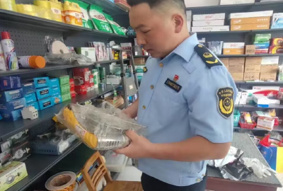 上龛乡市场监管所开展燃气领域安全隐患排查整治行动