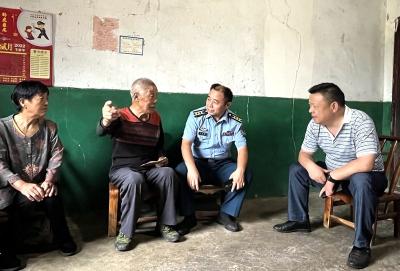 回龙乡：七一”走访慰问老兵 真情关爱暖兵心