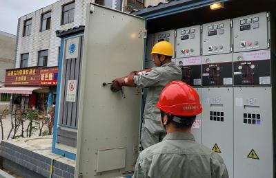 国网房县供电公司：奋战迎峰度夏
