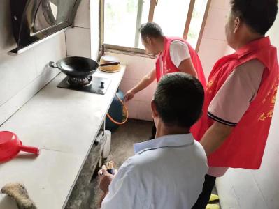 沙河乡持续推进罐装液化气安全隐患排查整治工作