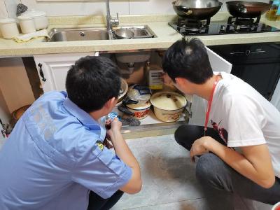 敲门送安全 防患于未“燃”——县政协开展燃气排查和防溺水安全教育工作