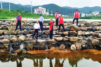 白鹤镇持续开展暑期防溺水安全教育活动  