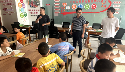 门古寺镇：依托阵地建设 丰富暑期生活