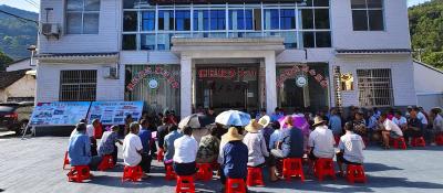 万峪河乡：“五共”理念建设和美乡村