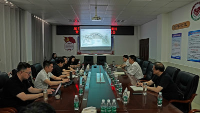 纪道清要求高标准谋划温泉大道综合改造项目设计 努力打造全域旅游新名片