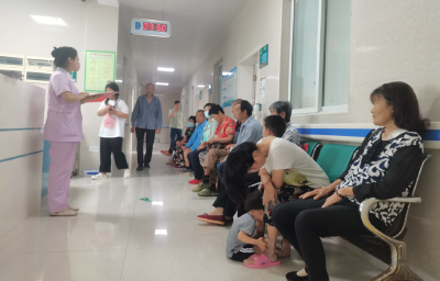 回龙乡卫生院：重实干提能力 转作风塑形象