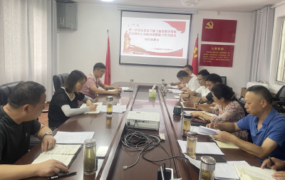 县生物医药中心：用心用力用情访企业 推动下基层察民情解民忧暖民心实践活动走深走实