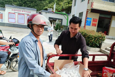 九道乡：消杀物资送上门 严防猪瘟疫病