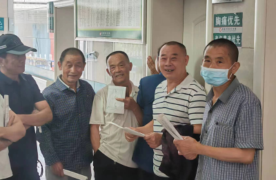 中坝乡：免费体检护健康  服务党员践初心