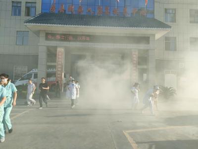 县永祥康复医院开展消防安全知识培训暨应急疏散演练 