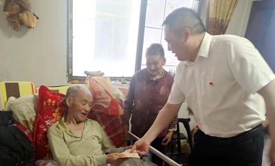 九道乡：走访慰问 暖民心
