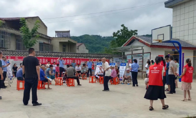 回龙乡：绿色低碳 你我同行