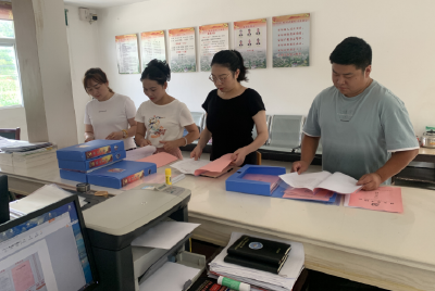 门古寺镇：交叉检查促改进 相互学习助提升