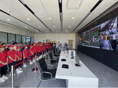 房县城市管理执法局： 开展“探秘绿色低碳循环” 主题研学活动