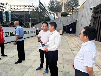 县气象局：全力做好“大地情深”文艺巡演活动气象服务保障