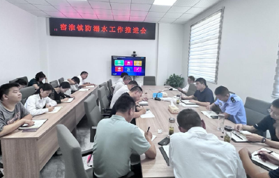 窑淮镇：“四个强化”筑牢防溺水安全网