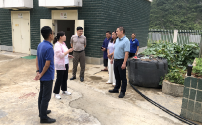 邹莉到姚坪乡开展“十包十看十促”活动