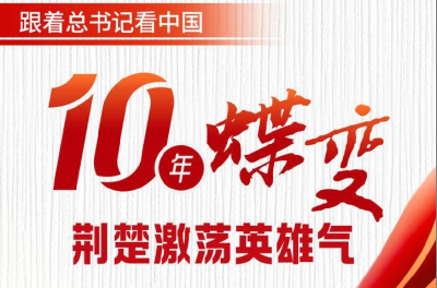 跟着总书记看中国丨十年蝶变 荆楚激荡英雄气