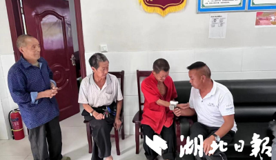 九道乡：关爱老人在行动义诊服务进乡村