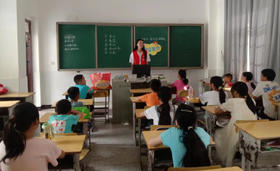 九道乡：幸福家园 孩子们心中永远的幸福