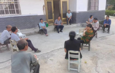 上龛乡范家垭村：聚民心顺民意 办好群众满意事