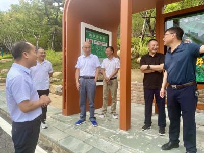 县人大常委会视察2023年度民生实事项目建设情况