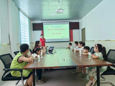 县皮防所开设未成年人教育讲堂