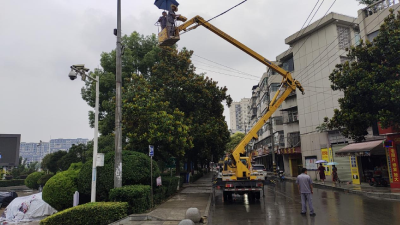 县城管执法局：实施城市提“靓”工程  助力文明城市创建
