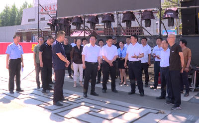 谢晓鸣在部署“大地情深”巡演活动筹备工作时强调：突出安全顺利内容精彩宣传房县 全力办好“大地情深”巡演系列活动