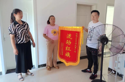 回龙乡：“卫生评比”助文明新风