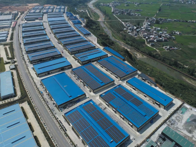 谢晓鸣杨丹华与湖北省长江新材有限公司总经理张晓雷座谈